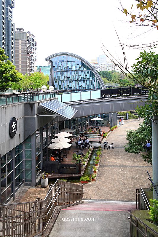 路易莎大安森林公園店【北捷咖啡大安森林店】路易莎森林系玻璃屋不限時咖啡廳