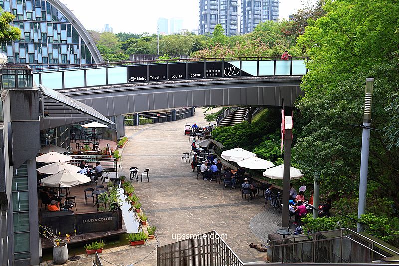 路易莎大安森林公園店【北捷咖啡大安森林店】路易莎森林系玻璃屋不限時咖啡廳