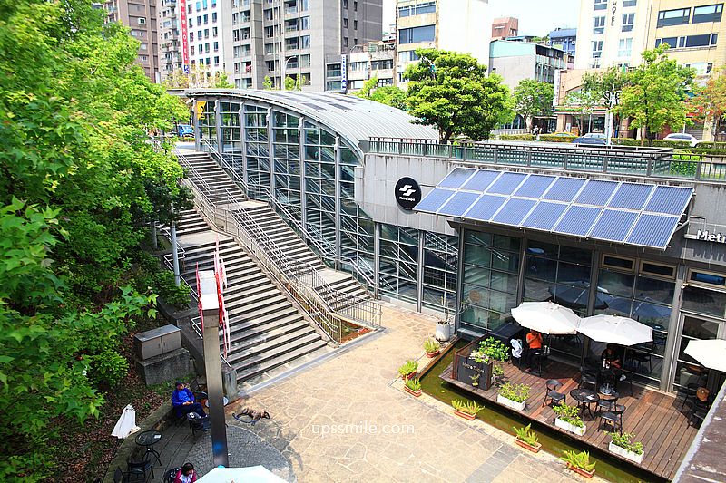 路易莎大安森林公園店【北捷咖啡大安森林店】路易莎森林系玻璃屋不限時咖啡廳