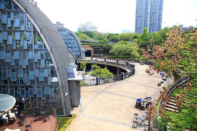 路易莎大安森林公園店【北捷咖啡大安森林店】路易莎森林系玻璃屋不限時咖啡廳