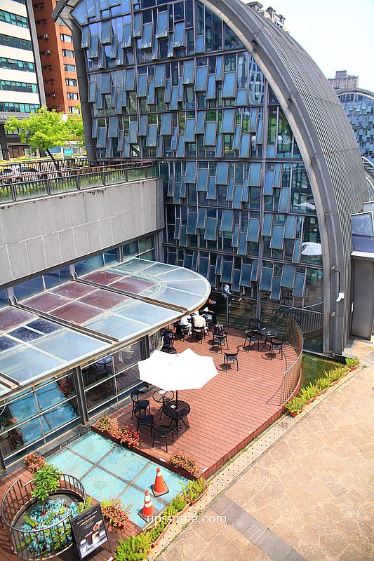 路易莎大安森林公園店【北捷咖啡大安森林店】路易莎森林系玻璃屋不限時咖啡廳