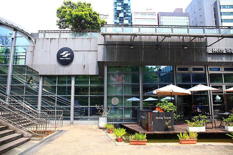 路易莎大安森林公園店【北捷咖啡大安森林店】路易莎森林系玻璃屋不限時咖啡廳