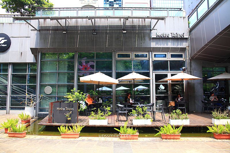 路易莎大安森林公園店【北捷咖啡大安森林店】路易莎森林系玻璃屋不限時咖啡廳