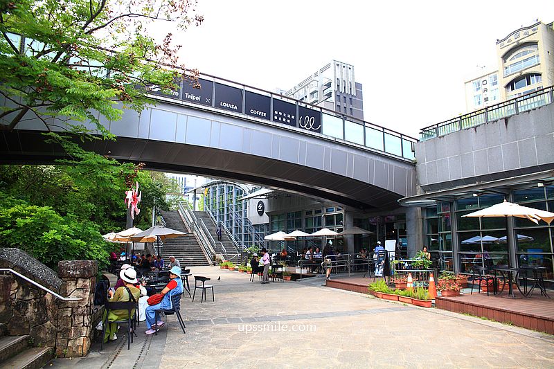 路易莎大安森林公園店【北捷咖啡大安森林店】路易莎森林系玻璃屋不限時咖啡廳