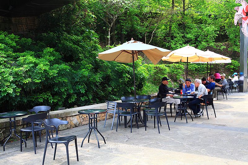 路易莎大安森林公園店【北捷咖啡大安森林店】路易莎森林系玻璃屋不限時咖啡廳