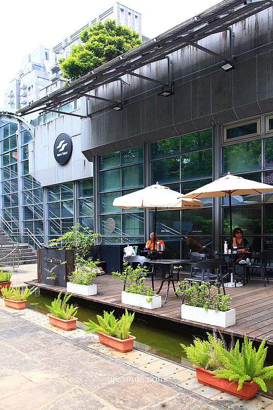 路易莎大安森林公園店【北捷咖啡大安森林店】路易莎森林系玻璃屋不限時咖啡廳