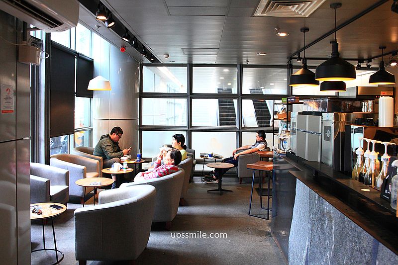 路易莎大安森林公園店【北捷咖啡大安森林店】路易莎森林系玻璃屋不限時咖啡廳