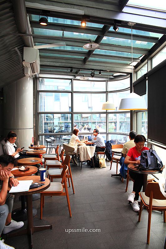 路易莎大安森林公園店【北捷咖啡大安森林店】路易莎森林系玻璃屋不限時咖啡廳