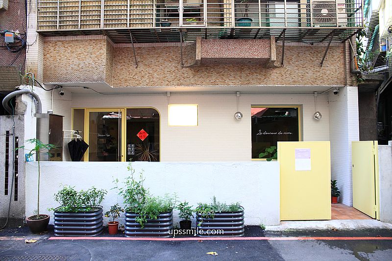 永和早午餐咖啡廳新開幕【Douceur Café 暖日咖啡】必吃法式吐司與奶油冰滴咖啡