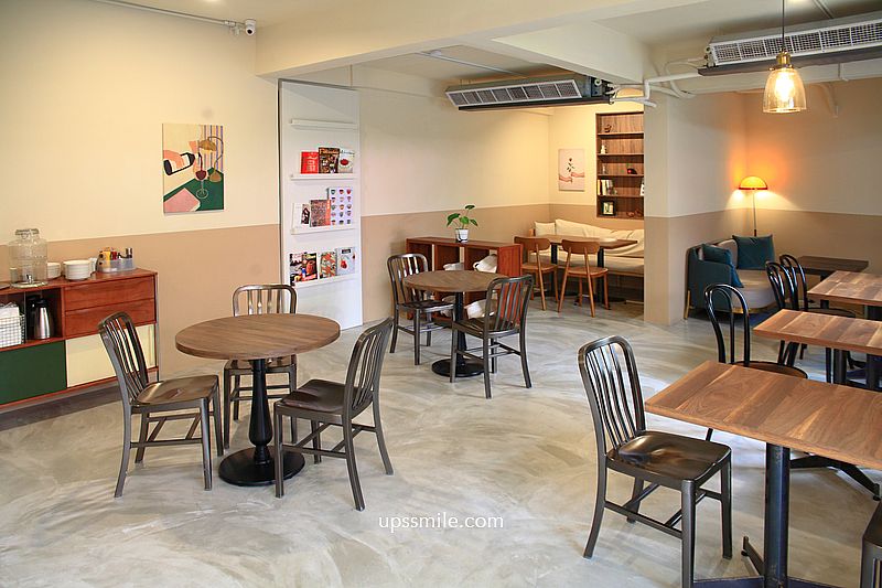 永和早午餐咖啡廳新開幕【Douceur Café 暖日咖啡】必吃法式吐司與奶油冰滴咖啡