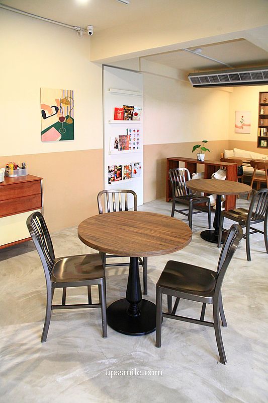 永和早午餐咖啡廳新開幕【Douceur Café 暖日咖啡】必吃法式吐司與奶油冰滴咖啡