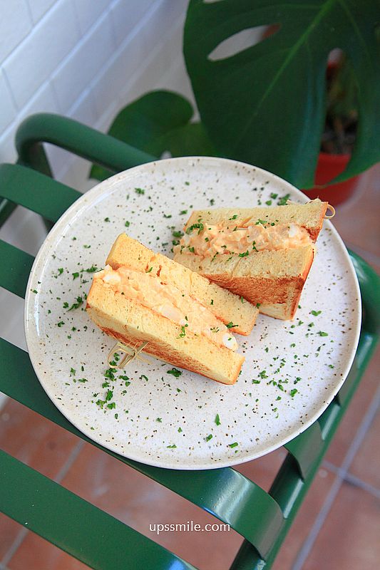 永和早午餐咖啡廳新開幕【Douceur Café 暖日咖啡】必吃法式吐司與奶油冰滴咖啡