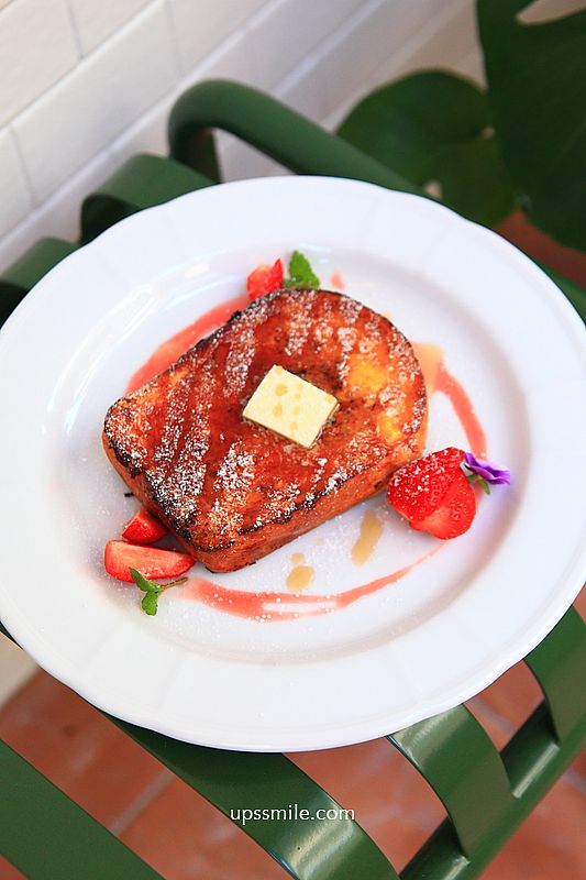 永和早午餐咖啡廳新開幕【Douceur Café 暖日咖啡】必吃法式吐司與奶油冰滴咖啡