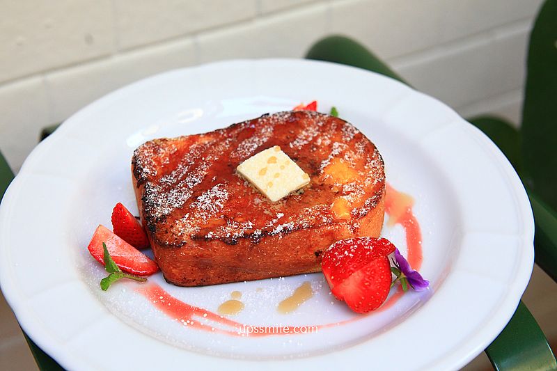 永和早午餐咖啡廳新開幕【Douceur Café 暖日咖啡】必吃法式吐司與奶油冰滴咖啡