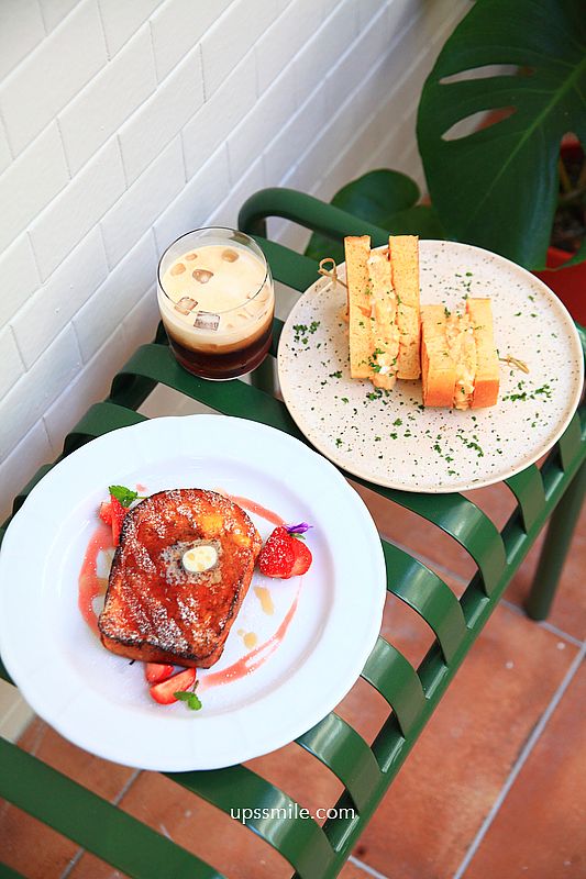 永和早午餐咖啡廳新開幕【Douceur Café 暖日咖啡】必吃法式吐司與奶油冰滴咖啡