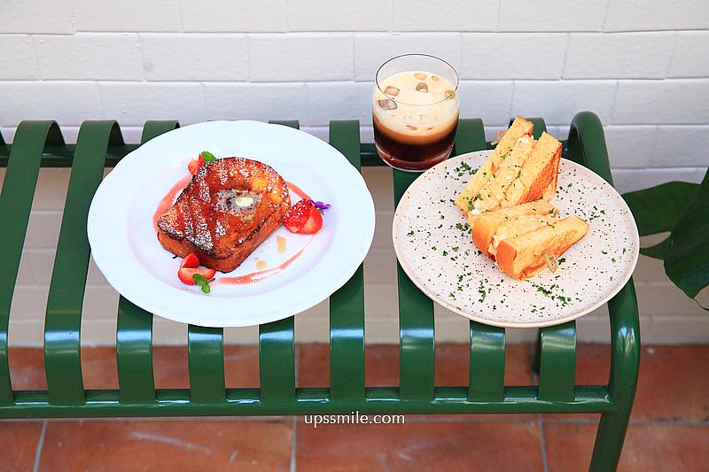 永和早午餐咖啡廳新開幕【Douceur Café 暖日咖啡】必吃法式吐司與奶油冰滴咖啡