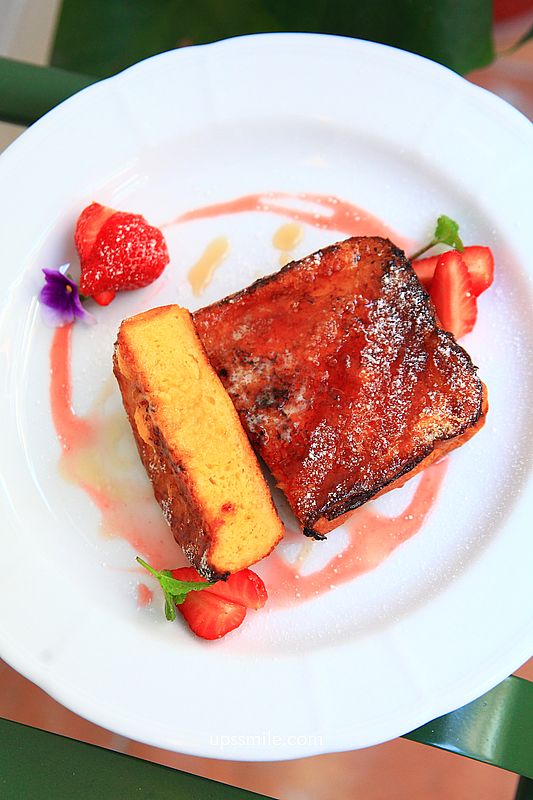 永和早午餐咖啡廳新開幕【Douceur Café 暖日咖啡】必吃法式吐司與奶油冰滴咖啡