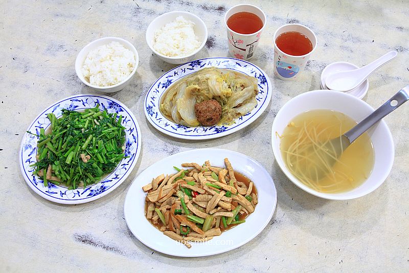 台北美食【忠南飯館】邰智源邰哥推薦60年眷村菜平價熱炒白飯吃到飽