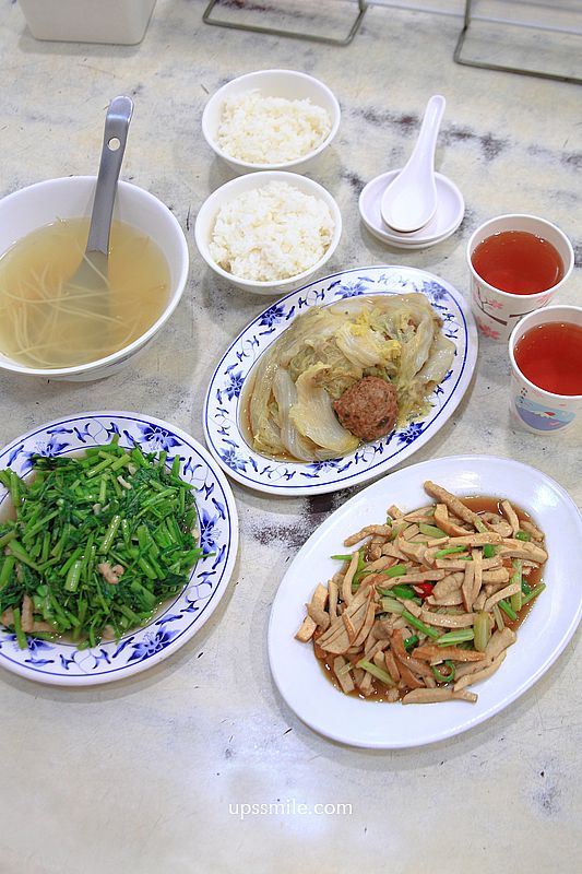 台北美食【忠南飯館】邰智源邰哥推薦60年眷村菜平價熱炒白飯吃到飽