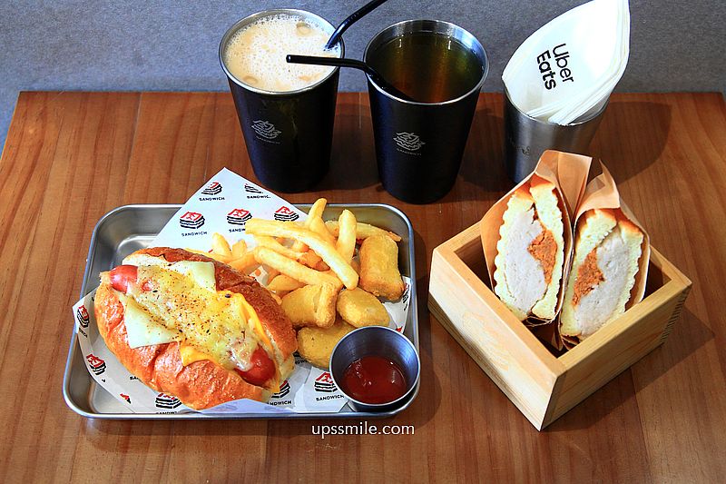 板橋早午餐【肉sandwich板橋新埔店】必吃銷魂起司德腸堡與芋泥肉鬆三明治 板橋早午餐【肉sandwich板橋新埔店】必吃銷魂起司德腸堡與芋泥肉鬆三明治
