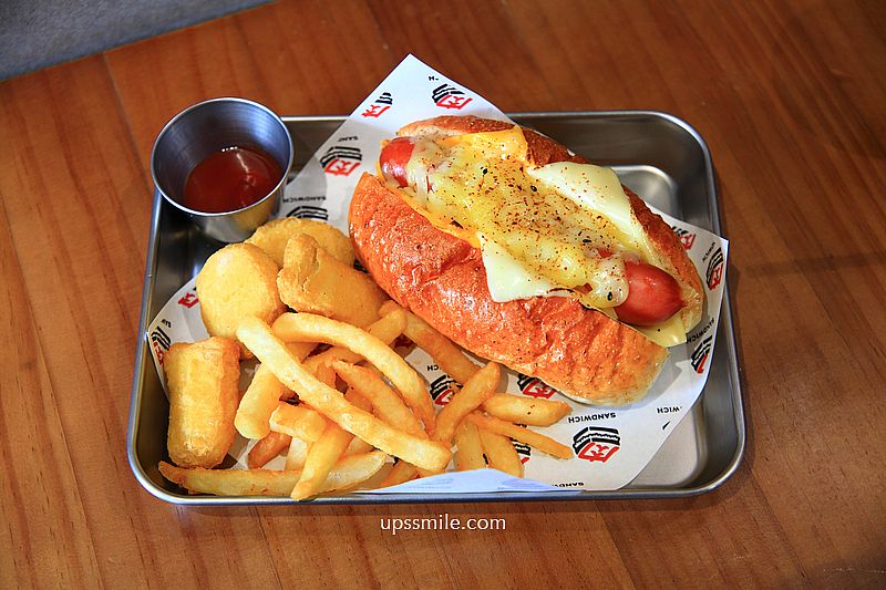 板橋早午餐【肉sandwich板橋新埔店】必吃銷魂起司德腸堡與芋泥肉鬆三明治 板橋早午餐【肉sandwich板橋新埔店】必吃銷魂起司德腸堡與芋泥肉鬆三明治