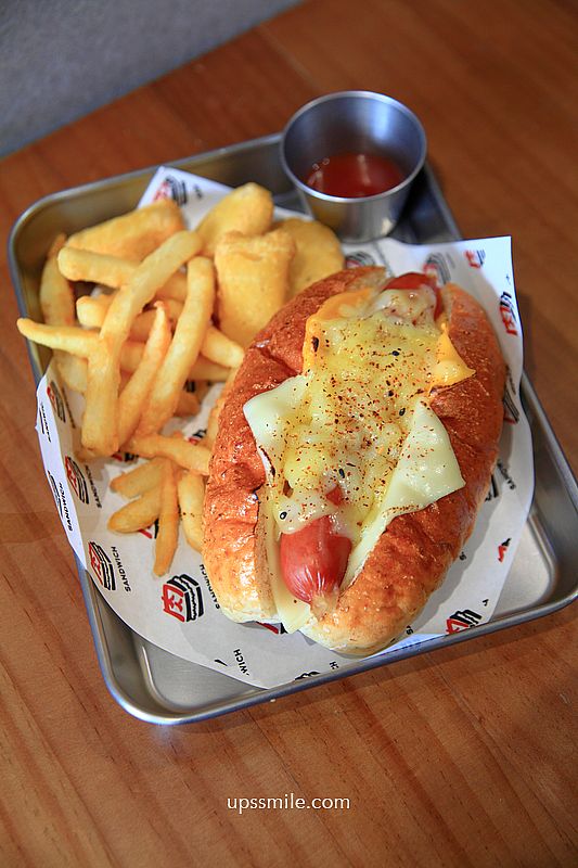 板橋早午餐【肉sandwich板橋新埔店】必吃銷魂起司德腸堡與芋泥肉鬆三明治