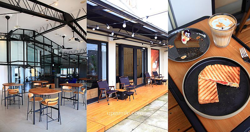 網站近期文章：西門町戲院頂樓咖啡廳【漠杉咖啡西門店MUSAND COFFEE XIMEN】工業風混露營風不限時咖啡