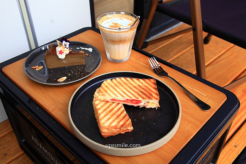 西門町戲院頂樓咖啡廳【漠杉咖啡西門店MUSAND COFFEE XIMEN】工業風混露營風不限時咖啡