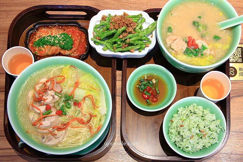 台北善導寺站美食【青嬌膠原麵館】忠青商行旗下文青風雞湯麵店與江浙菜