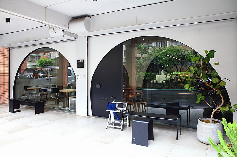 北投咖啡廳【ANGLE II】捷運明德站自家烘焙咖啡廳，台北甜點好吃戚風蛋糕