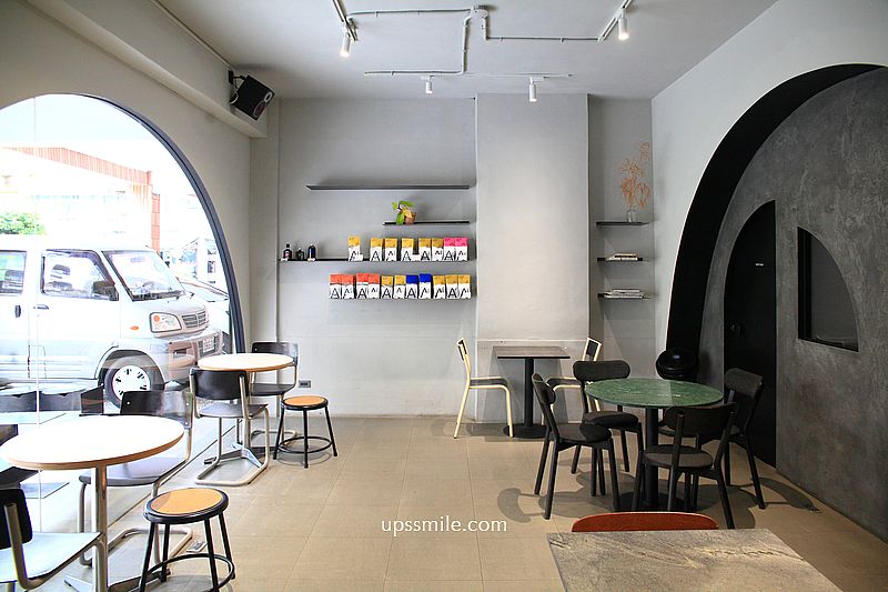 北投咖啡廳【ANGLE II】捷運明德站自家烘焙咖啡廳，台北甜點好吃戚風蛋糕