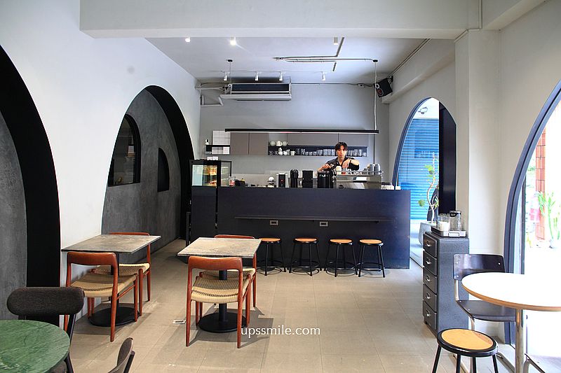 北投咖啡廳【ANGLE II】捷運明德站自家烘焙咖啡廳，台北甜點好吃戚風蛋糕