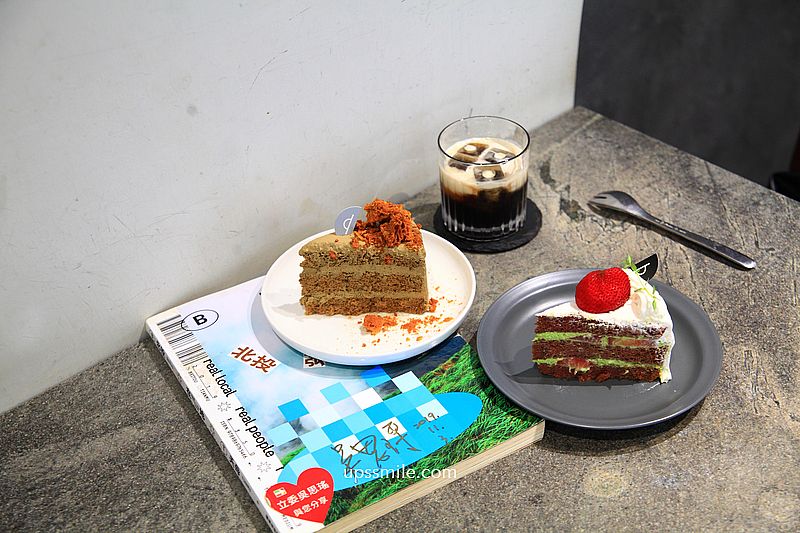 北投咖啡廳【ANGLE II】捷運明德站自家烘焙咖啡廳，台北甜點好吃戚風蛋糕