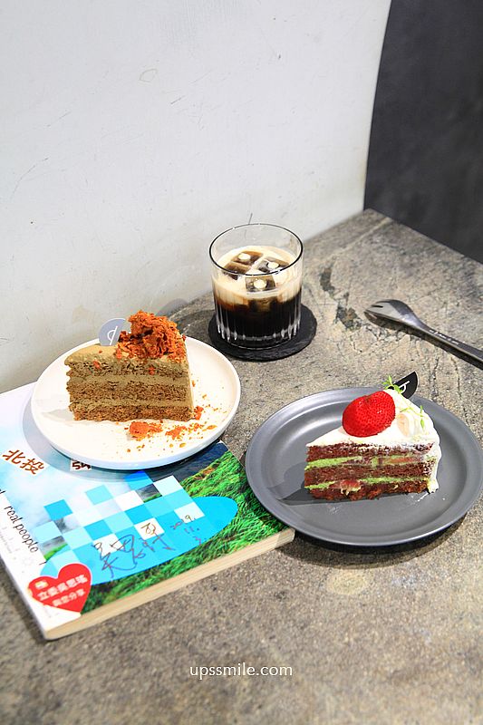 北投咖啡廳【ANGLE II】捷運明德站自家烘焙咖啡廳，台北甜點好吃戚風蛋糕