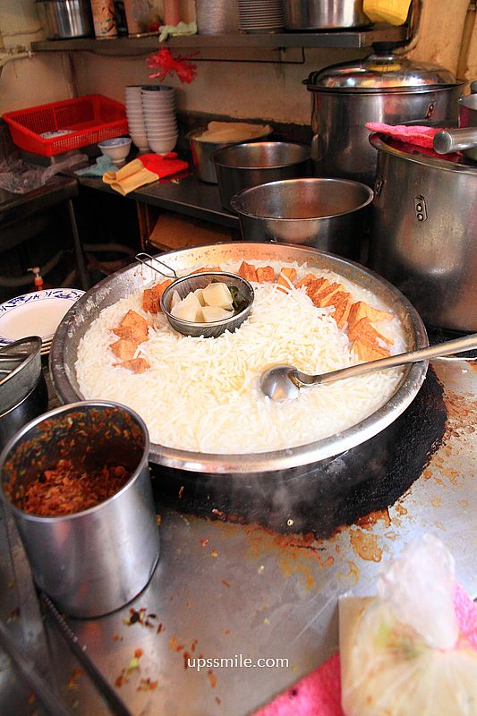 台北美食【三禾米粉湯】台大醫學院旁40年老店必吃黑白切小菜與米粉湯