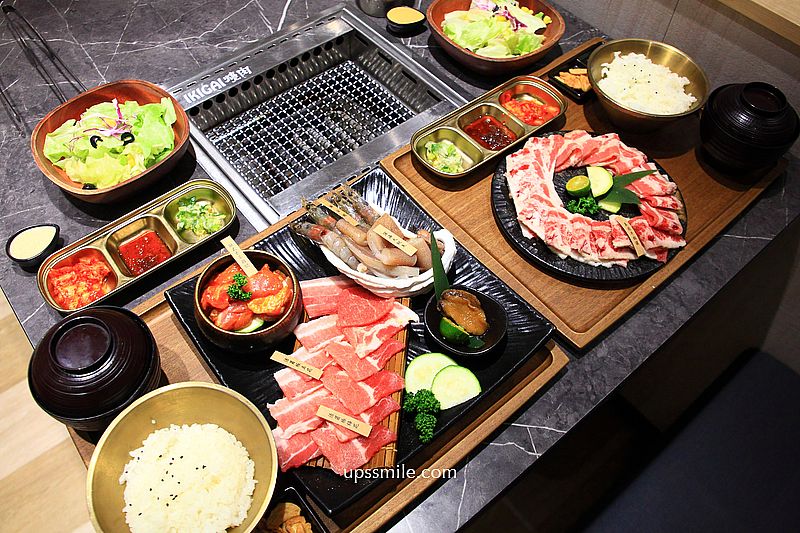台北燒肉【IKIGAI燒肉專門店微風百貨店】忠孝復興站一人燒肉餐廳