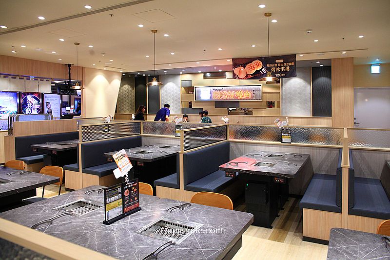 台北燒肉【IKIGAI燒肉專門店微風百貨店】忠孝復興站一人燒肉餐廳