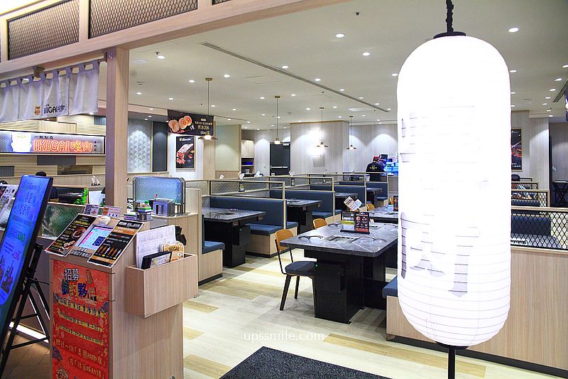 台北燒肉【IKIGAI燒肉專門店微風百貨店】忠孝復興站一人燒肉餐廳
