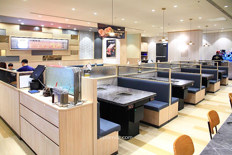 台北燒肉【IKIGAI燒肉專門店微風百貨店】忠孝復興站一人燒肉餐廳