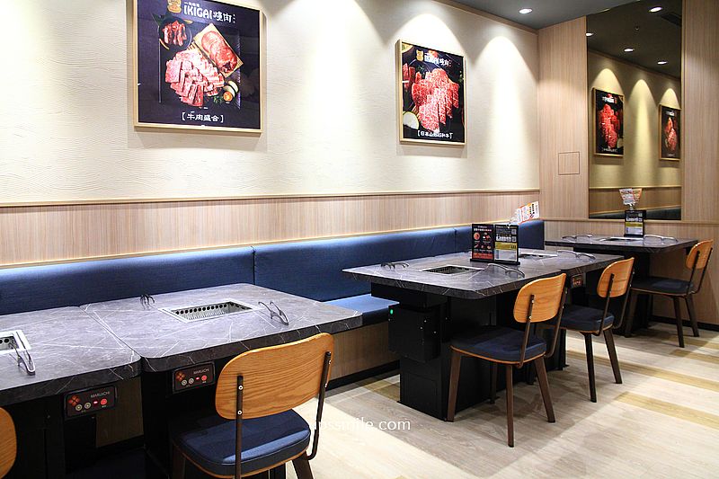 台北燒肉【IKIGAI燒肉專門店微風百貨店】忠孝復興站一人燒肉餐廳