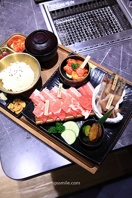 台北燒肉【IKIGAI燒肉專門店微風百貨店】忠孝復興站一人燒肉餐廳