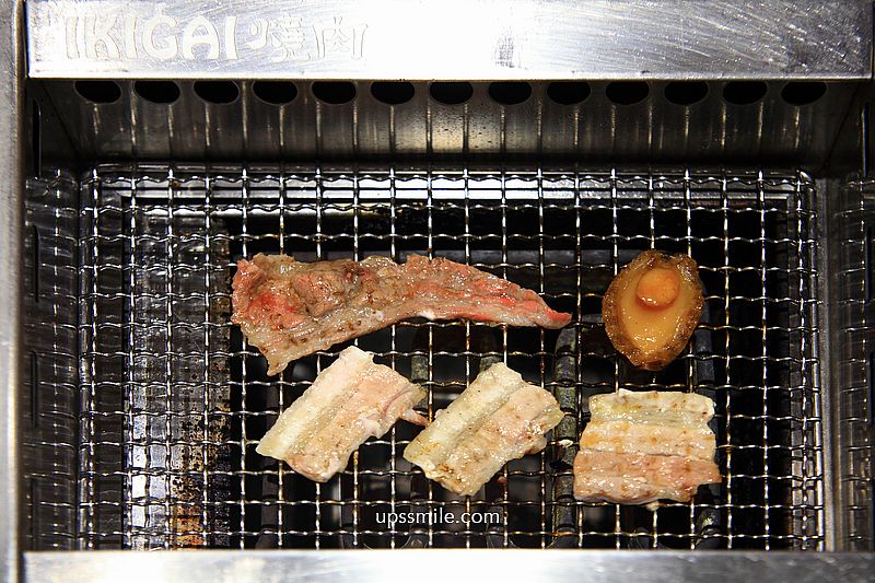 台北燒肉【IKIGAI燒肉專門店微風百貨店】忠孝復興站一人燒肉餐廳