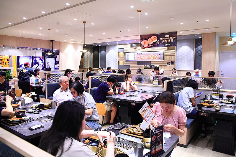 台北燒肉【IKIGAI燒肉專門店微風百貨店】忠孝復興站一人燒肉餐廳