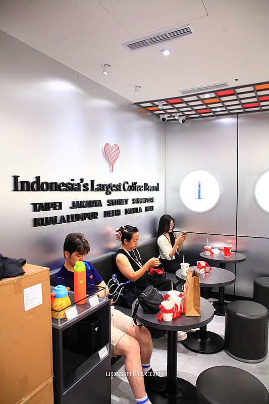 印尼咖啡插旗台灣【Kenangan Coffee凱娜克咖啡新光A11時光】必喝SOE冠軍限定咖啡、凱娜克咖啡拿鐵