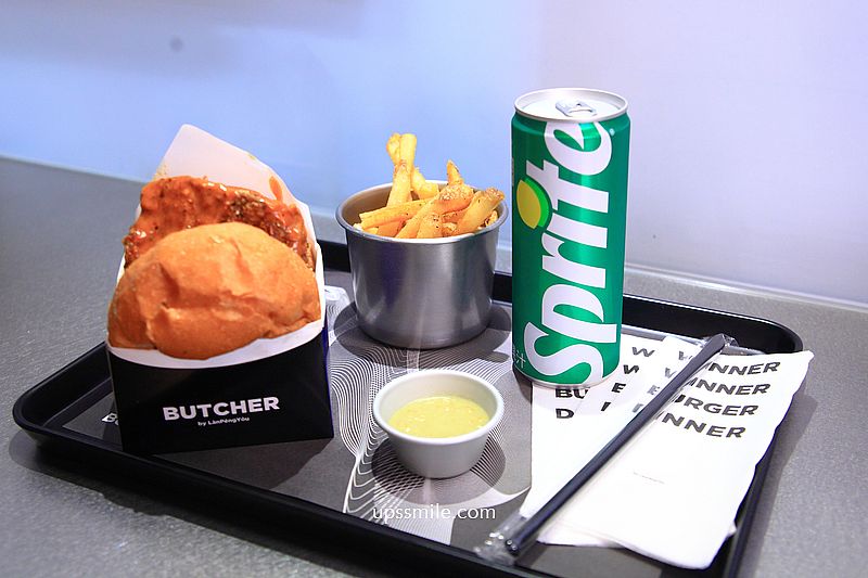 捷運科技大樓站美食【Butcher Lab by LànPéngYǒu 大安】台北500盤美式漢堡屠夫漢堡