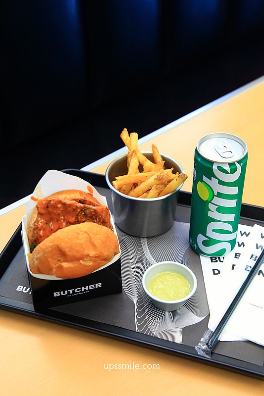 捷運科技大樓站美食【Butcher Lab by LànPéngYǒu 大安】台北500盤美式漢堡屠夫漢堡