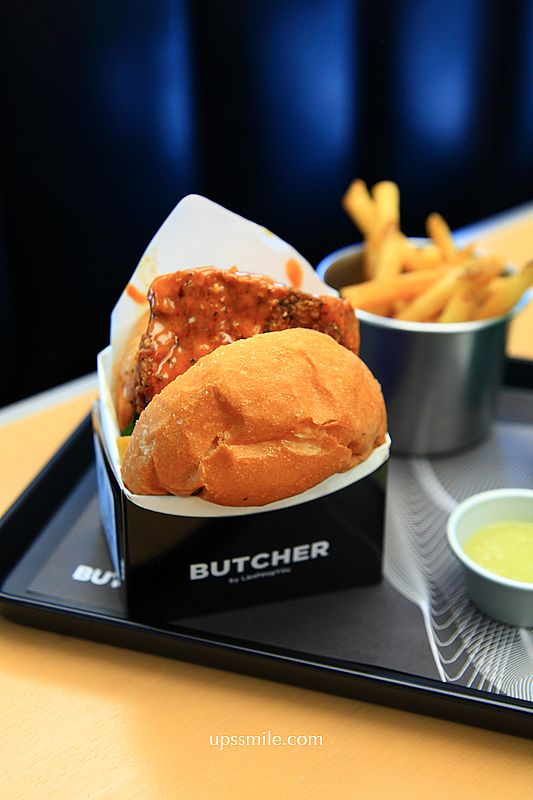 捷運科技大樓站美食【Butcher Lab by LànPéngYǒu 大安】台北500盤美式漢堡屠夫漢堡