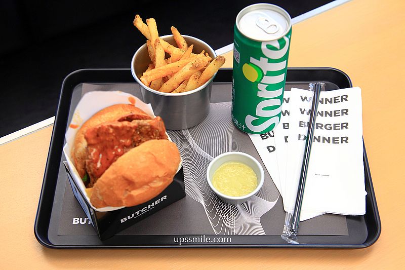 捷運科技大樓站美食【Butcher Lab by LànPéngYǒu 大安】台北500盤美式漢堡屠夫漢堡