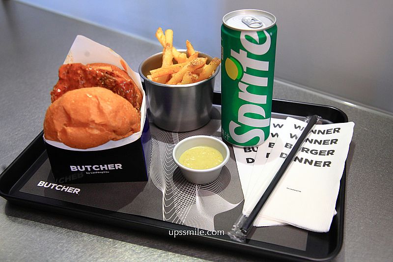 捷運科技大樓站美食【Butcher Lab by LànPéngYǒu 大安】台北500盤美式漢堡屠夫漢堡