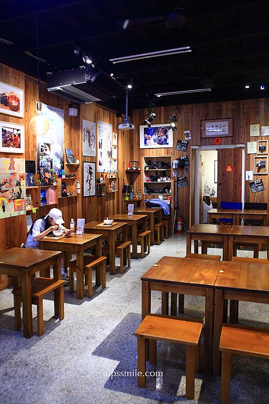 大稻埕美食【導演的豆花店】迪化街老宅文青風公益豆花店，必吃山梔子粉粿、地瓜芋頭粉圓豆花